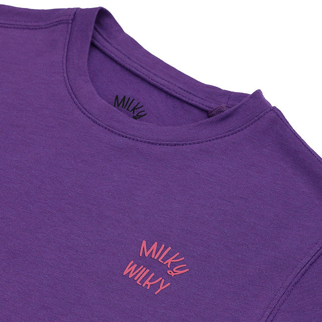 Purple T-shirt