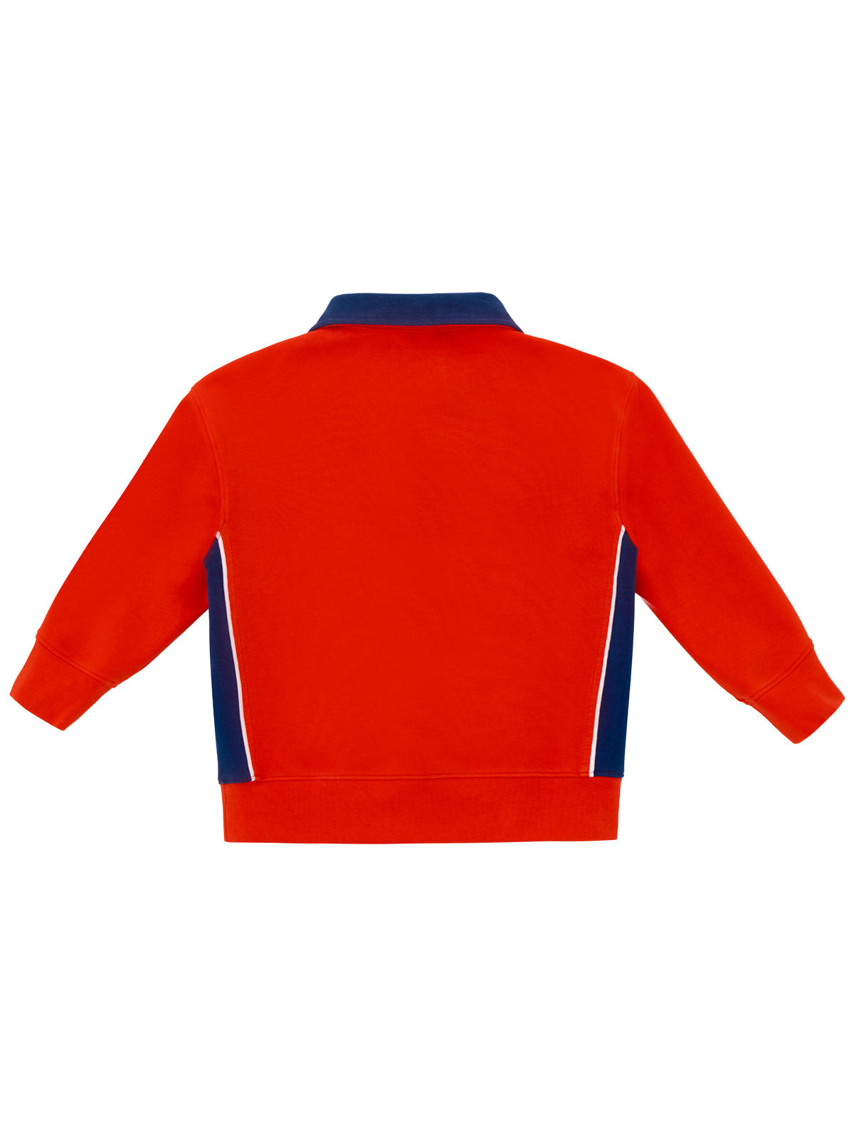 Half Zip Mock Neck Sweatshirt