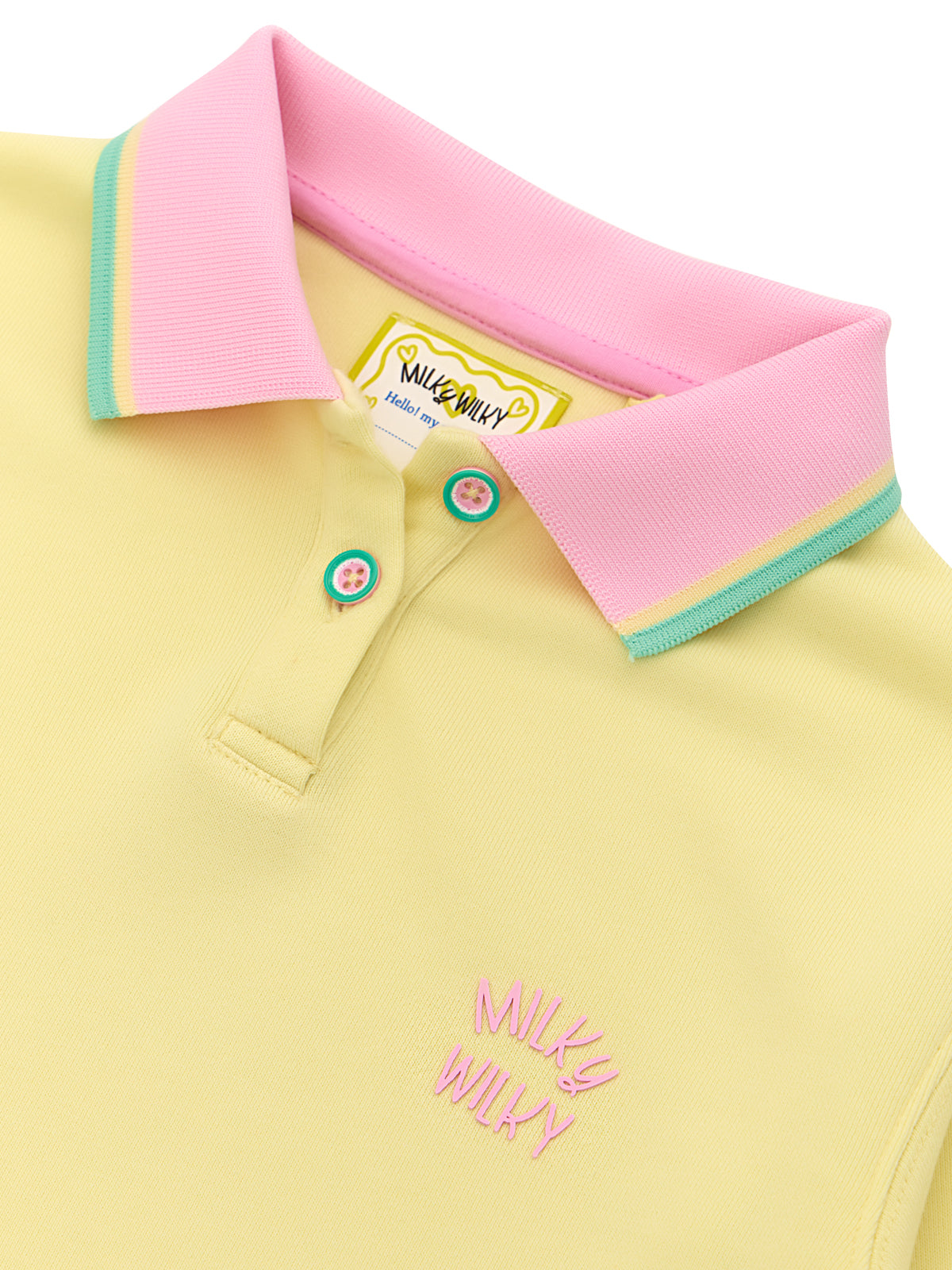 Polo Collar Dress