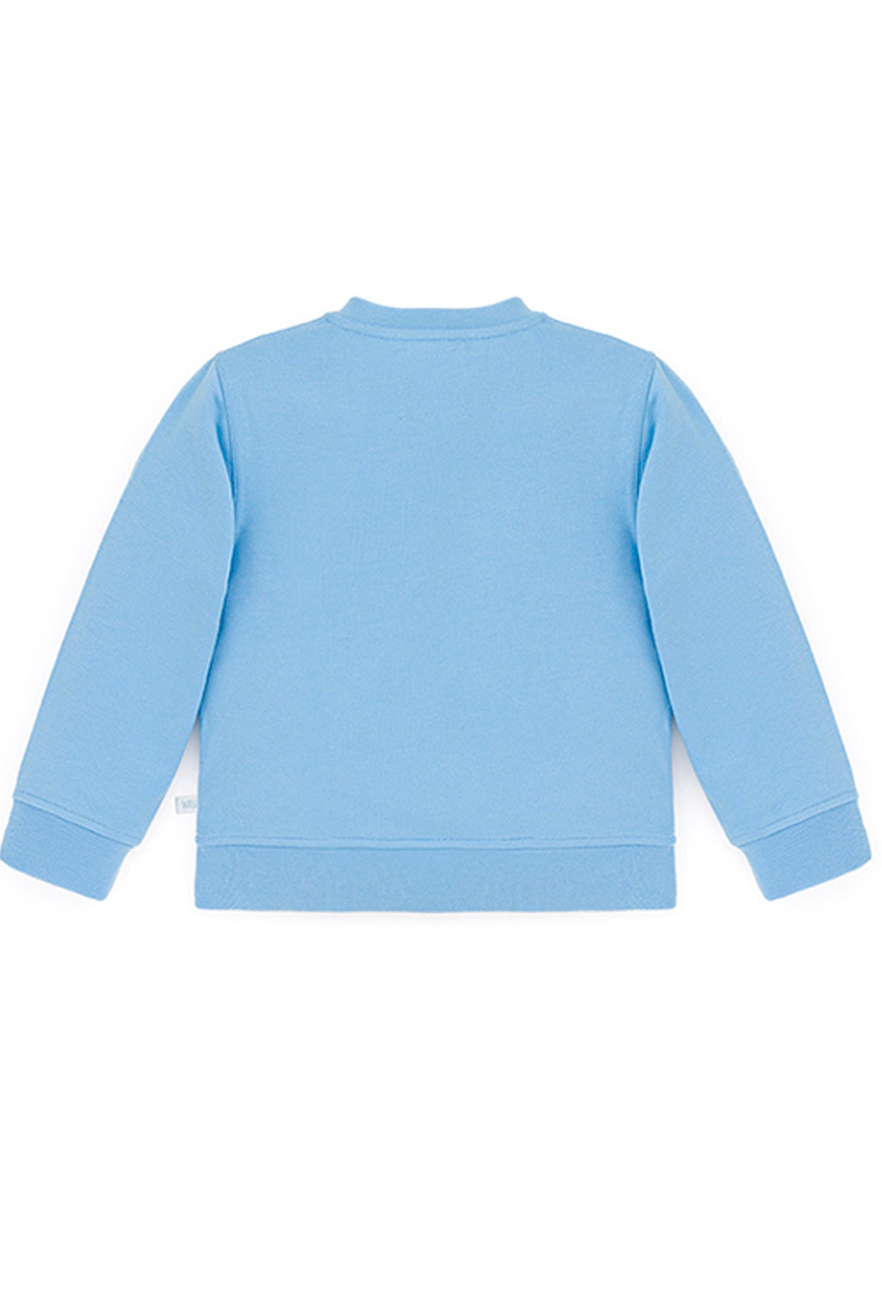 Squeaky Baby Blue Crew Neck Sweatshirt