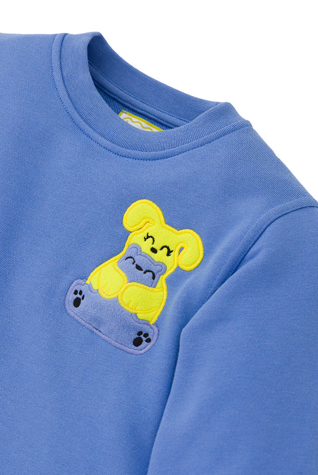 Squeaky Lilac Crew Neck Sweatshirt