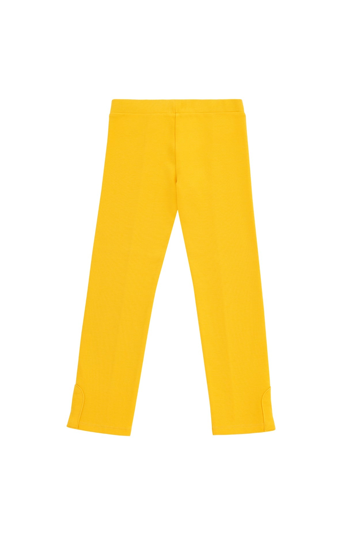 Girl Kids Yellow Leggings
