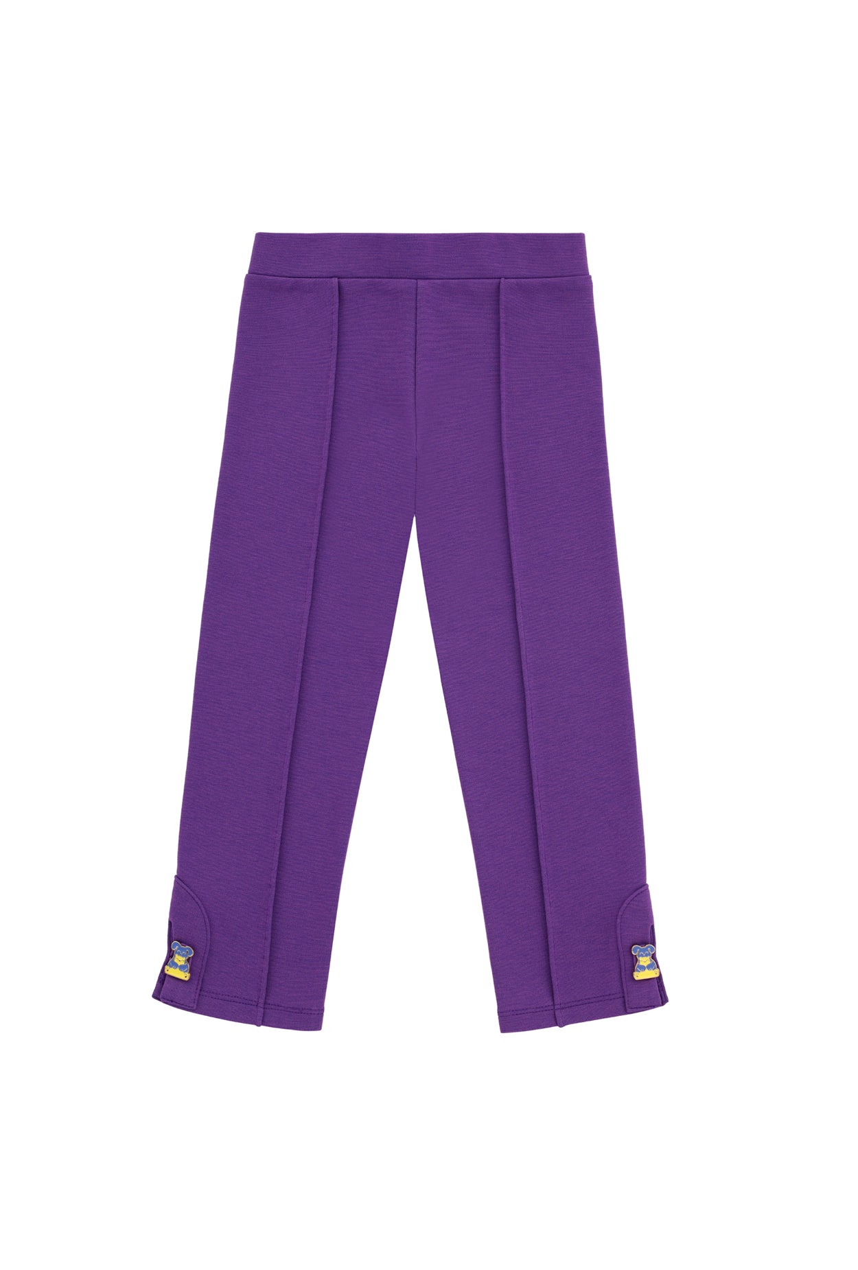 Girl Kids Purple Leggings