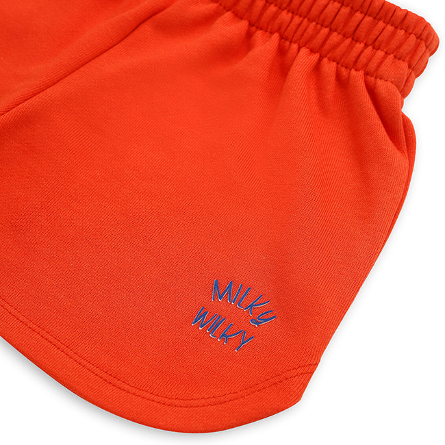 Girl Kids Orange Shorts