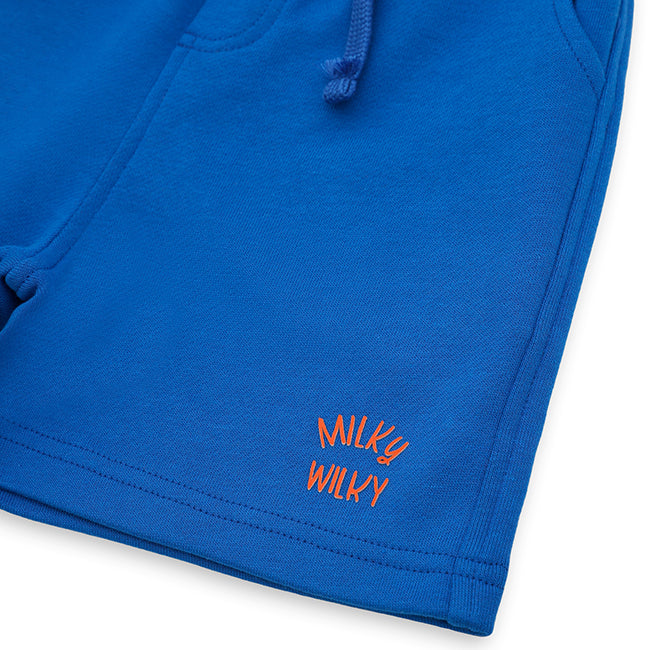 Boy Kids Cobalt Blue Shorts