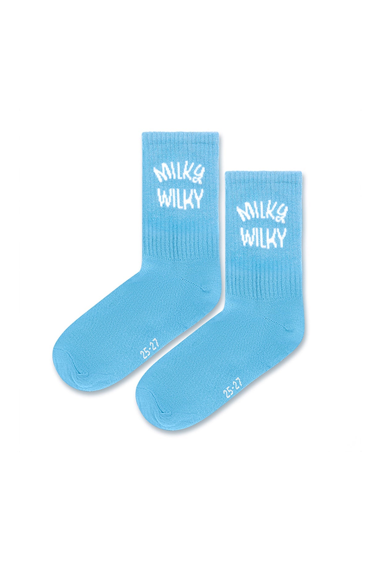 Baby Blue Socks
