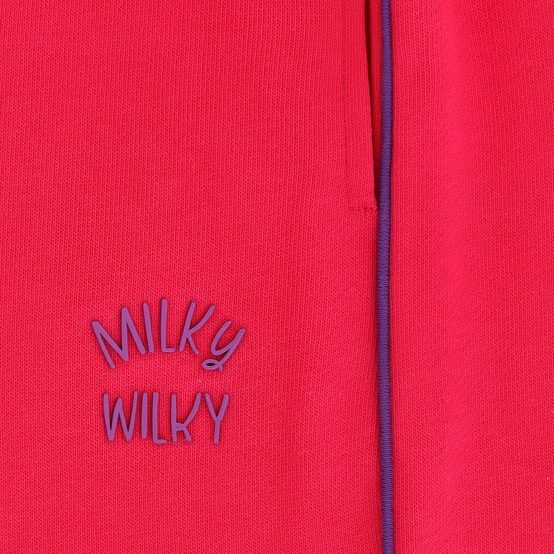 Girl Kids Fuchsia Sweatpant