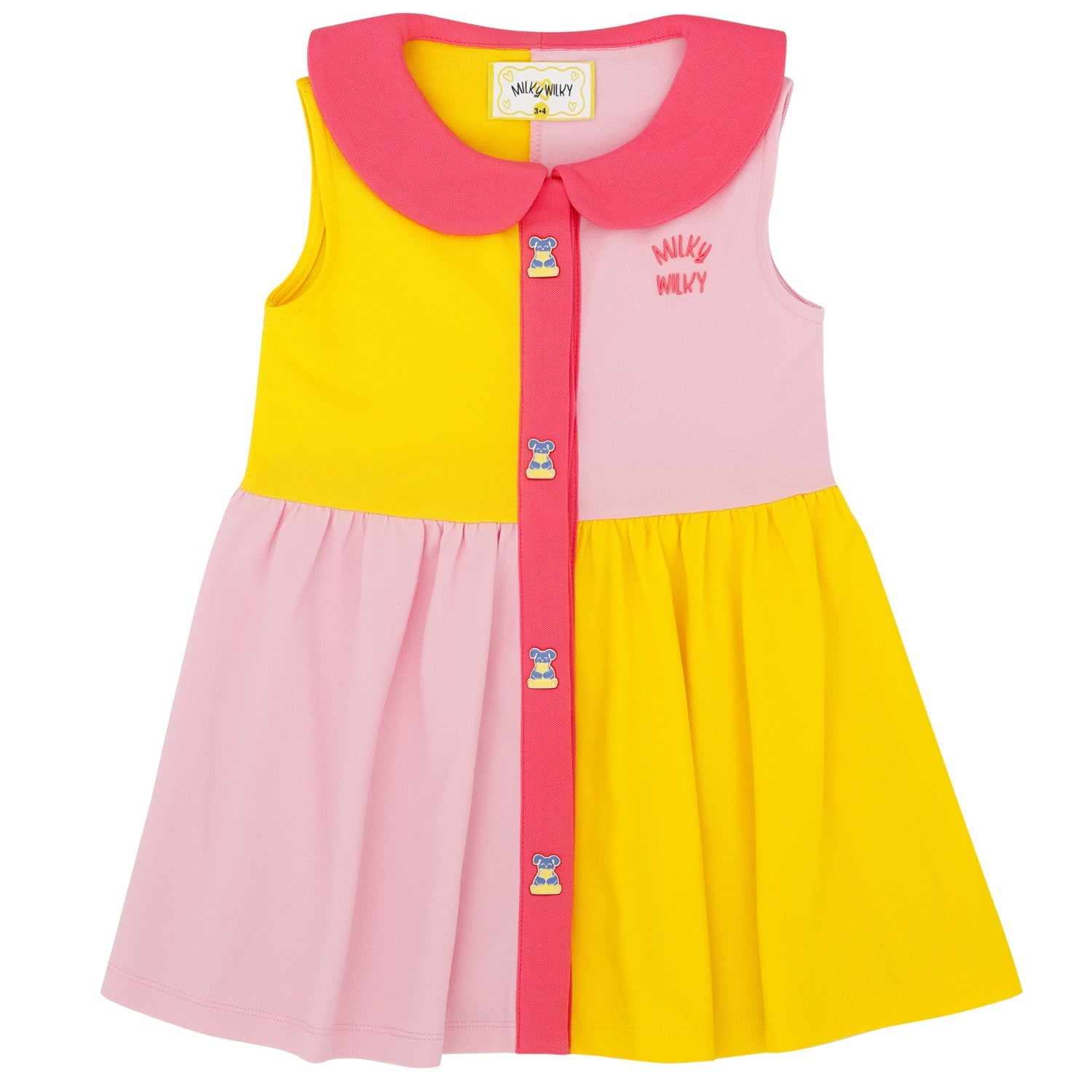 Color Block Girl Dress