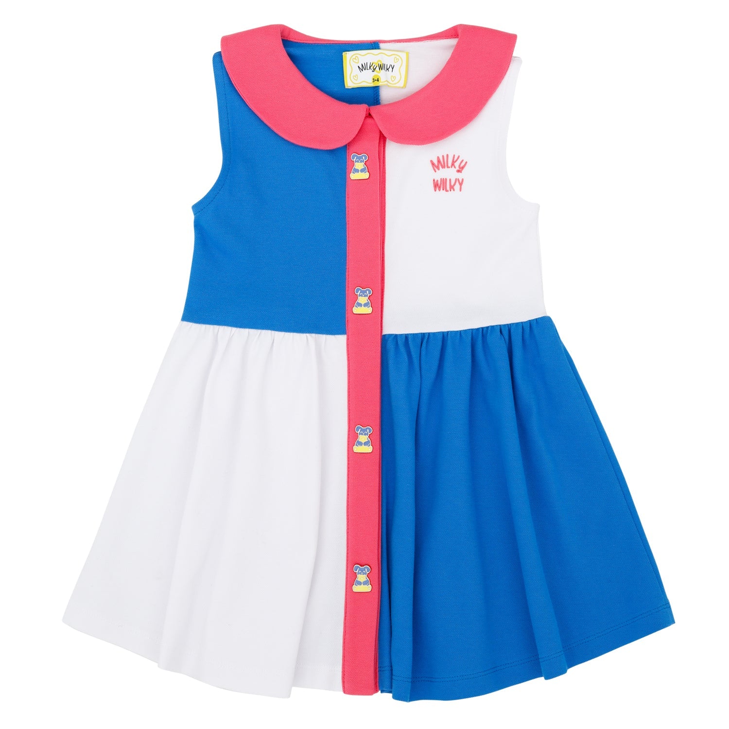 Color Block Girl Dress