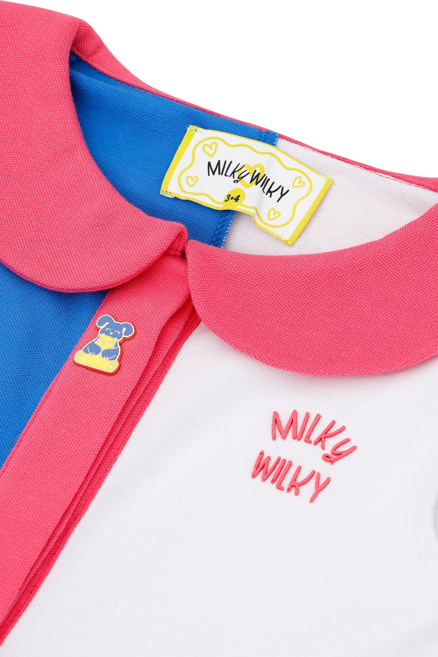 Color Block Girl Dress