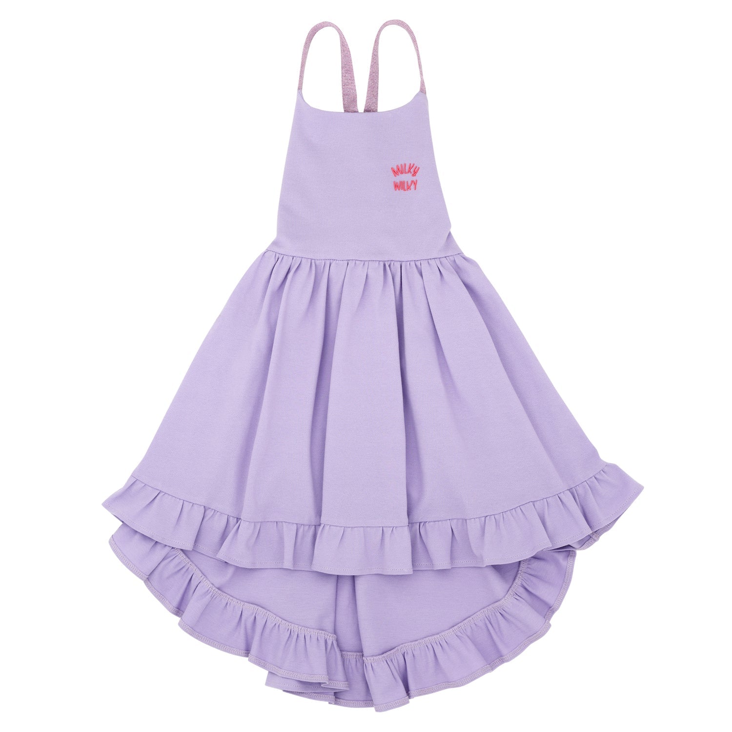 Girl Dress With Sparkly Straps