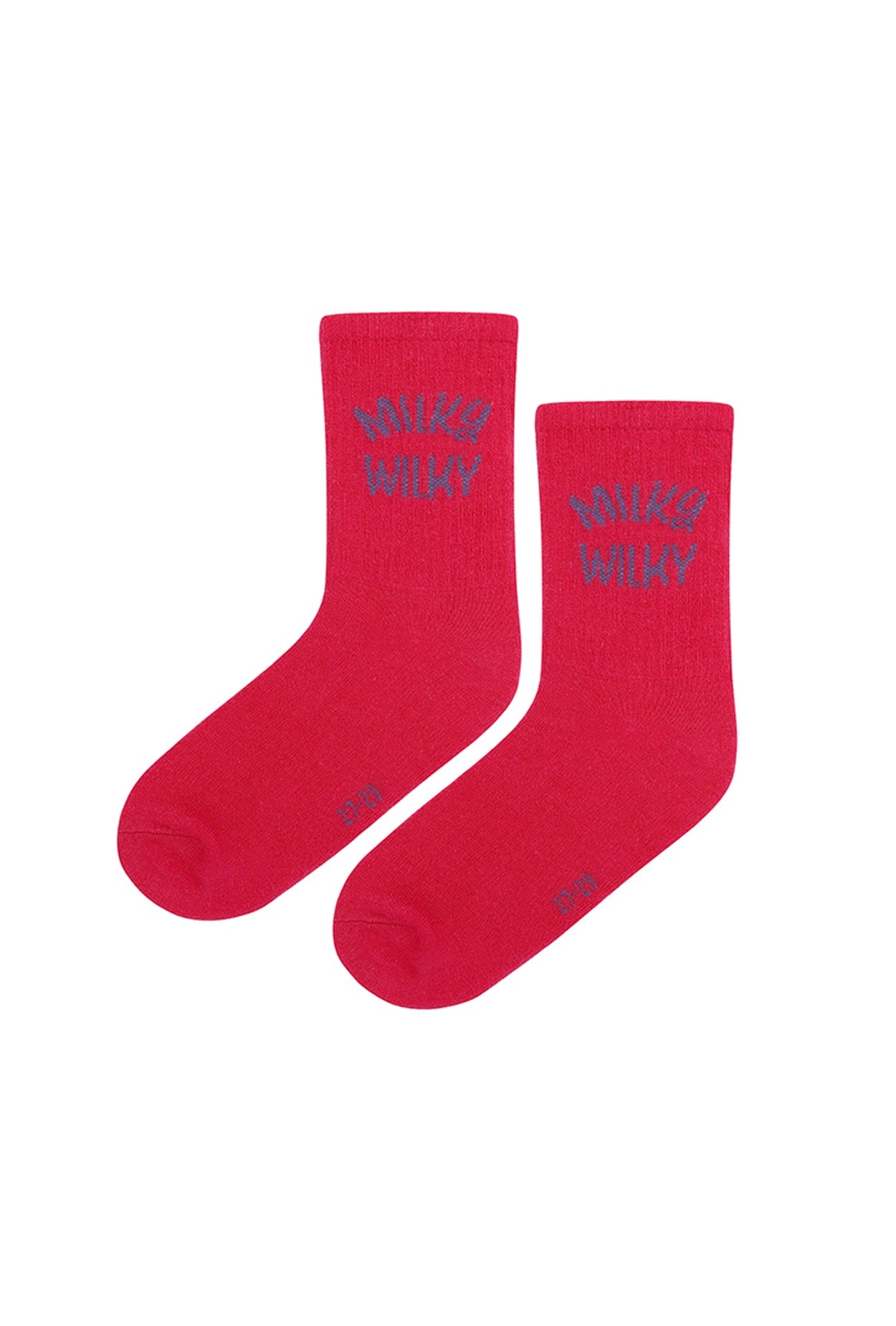 Fuchsia Socks