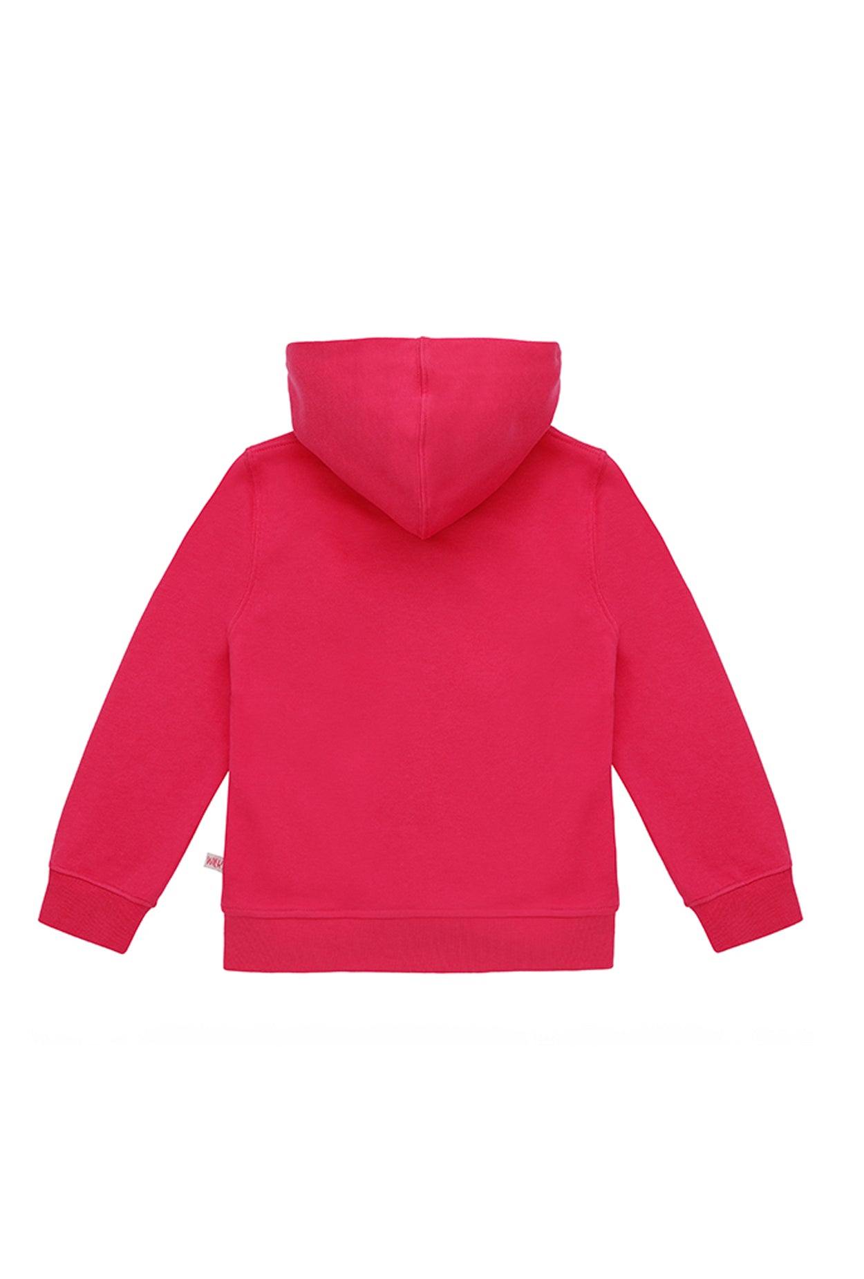 Squeaky Fuchsia Zipped Hoodie Sweatshirt