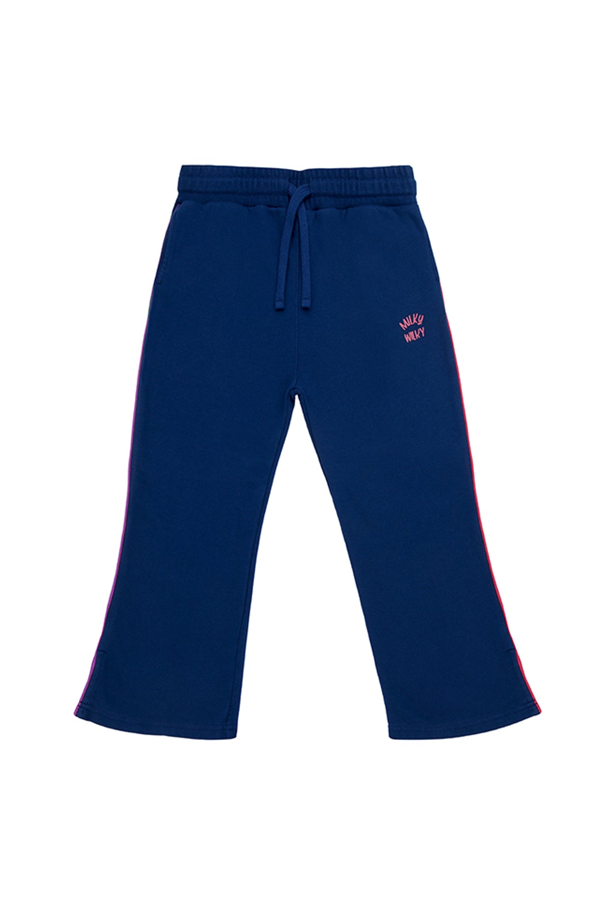 Girl Kids Navy Blue Sweatpant