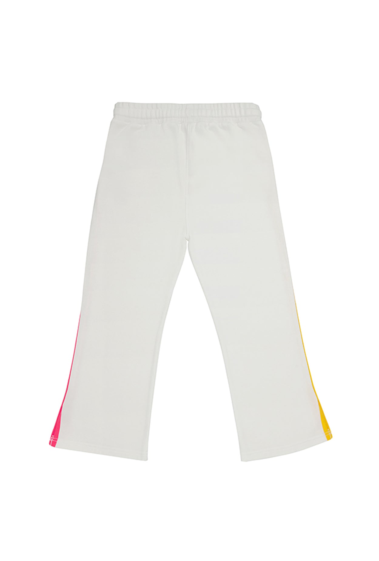 Girl Kids White Sweatpant