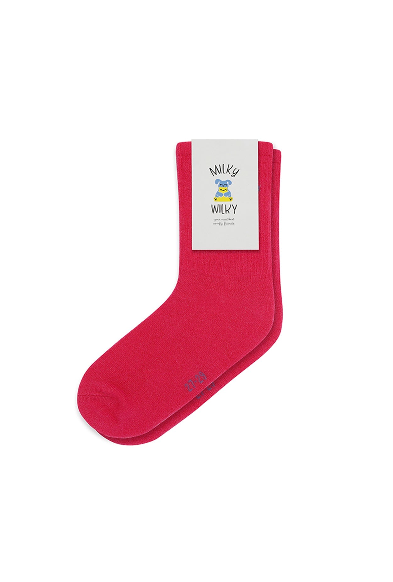 Fuchsia Socks