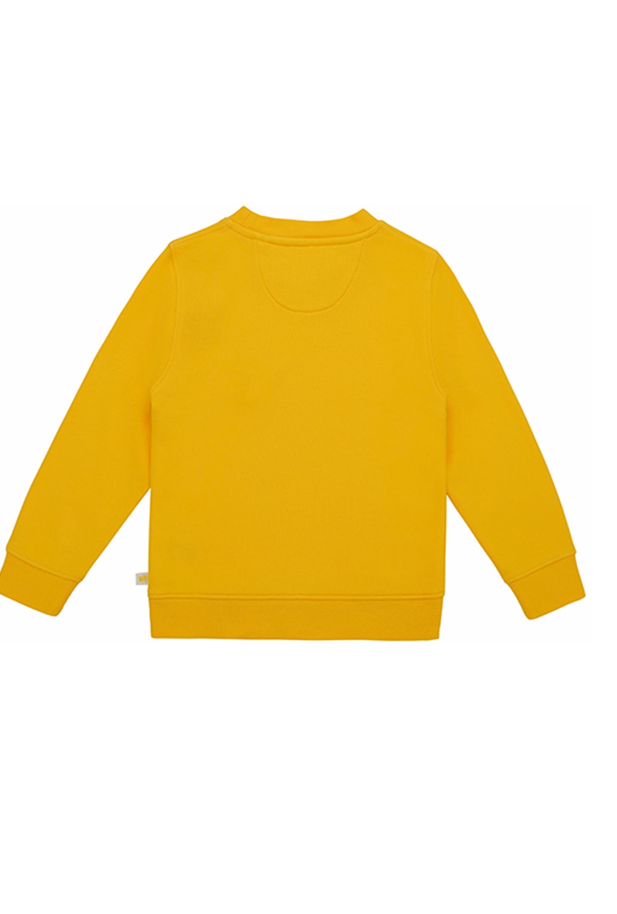 Squeaky Yellow Crew Neck Sweatshirt