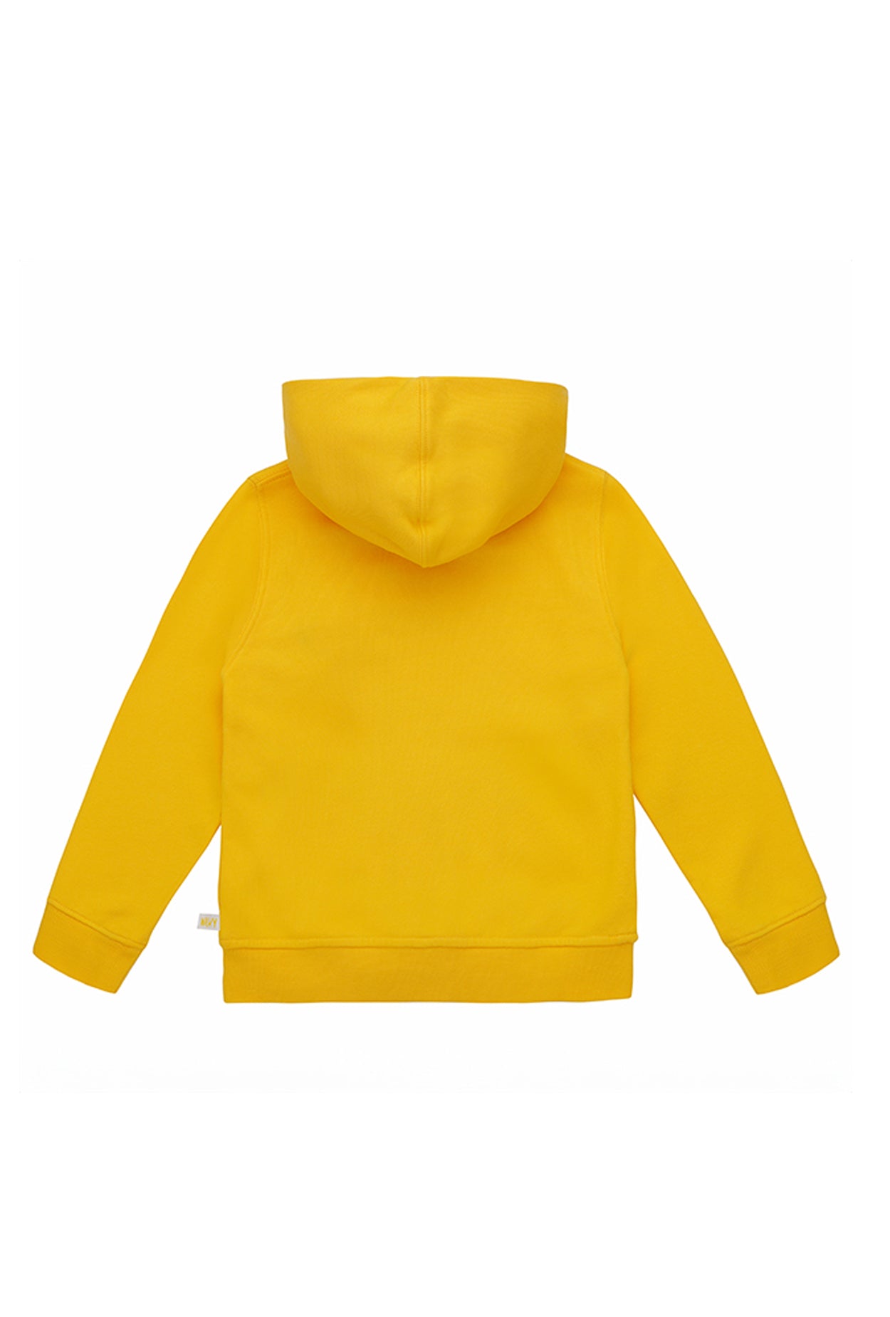 Squeaky Yellow Zipped Hoodie Sweatshirt