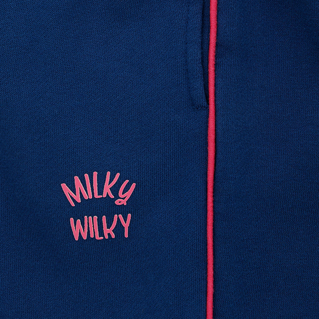 Girl Kids Navy Blue Sweatpant