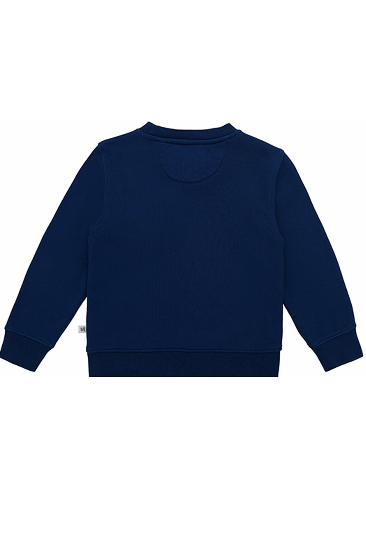 Squeaky Navy Blue Crew Neck Sweatshirt