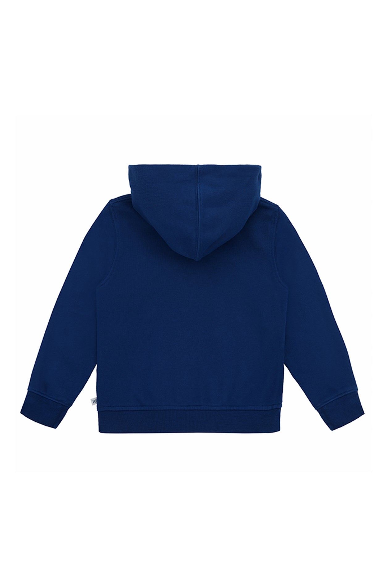 Squeaky Navy Blue Zipped Hoodie Sweatshirt