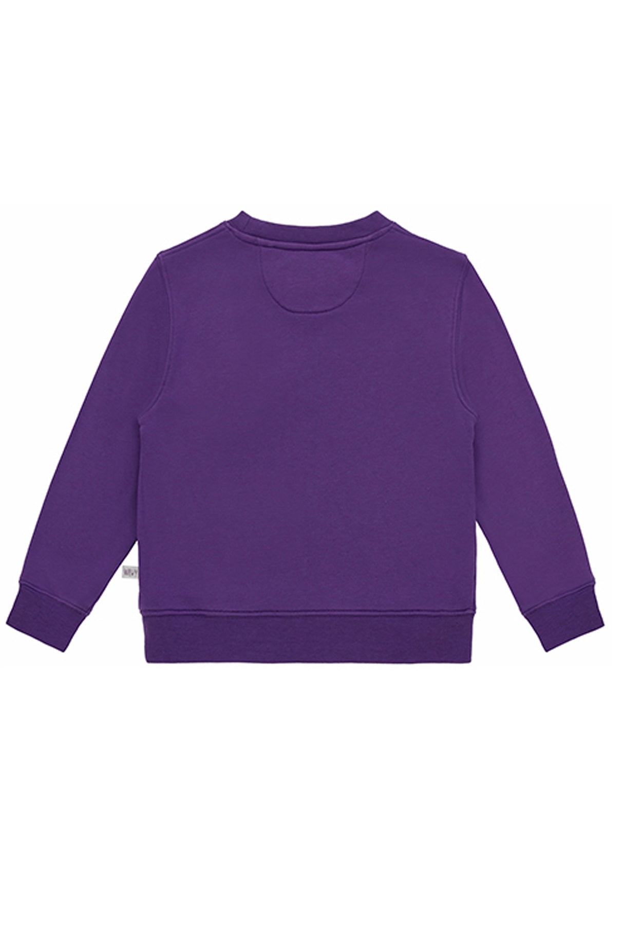 Squeaky Purple Crew Neck Sweatshirt