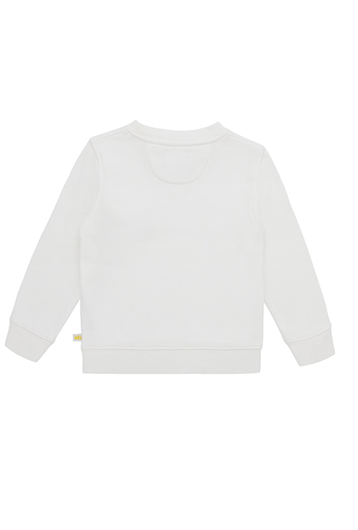 Squeaky White Crew Neck Sweatshirt