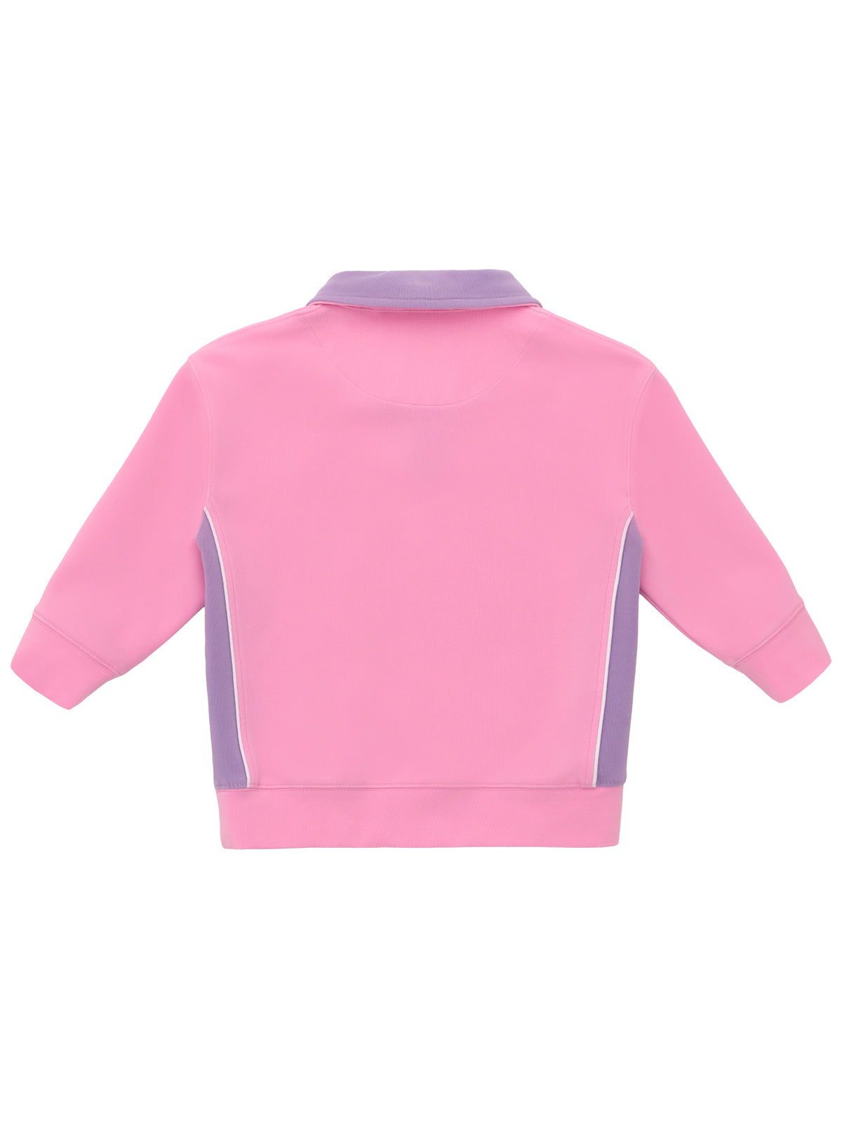 Half Zip Mock Neck Sweatshirt