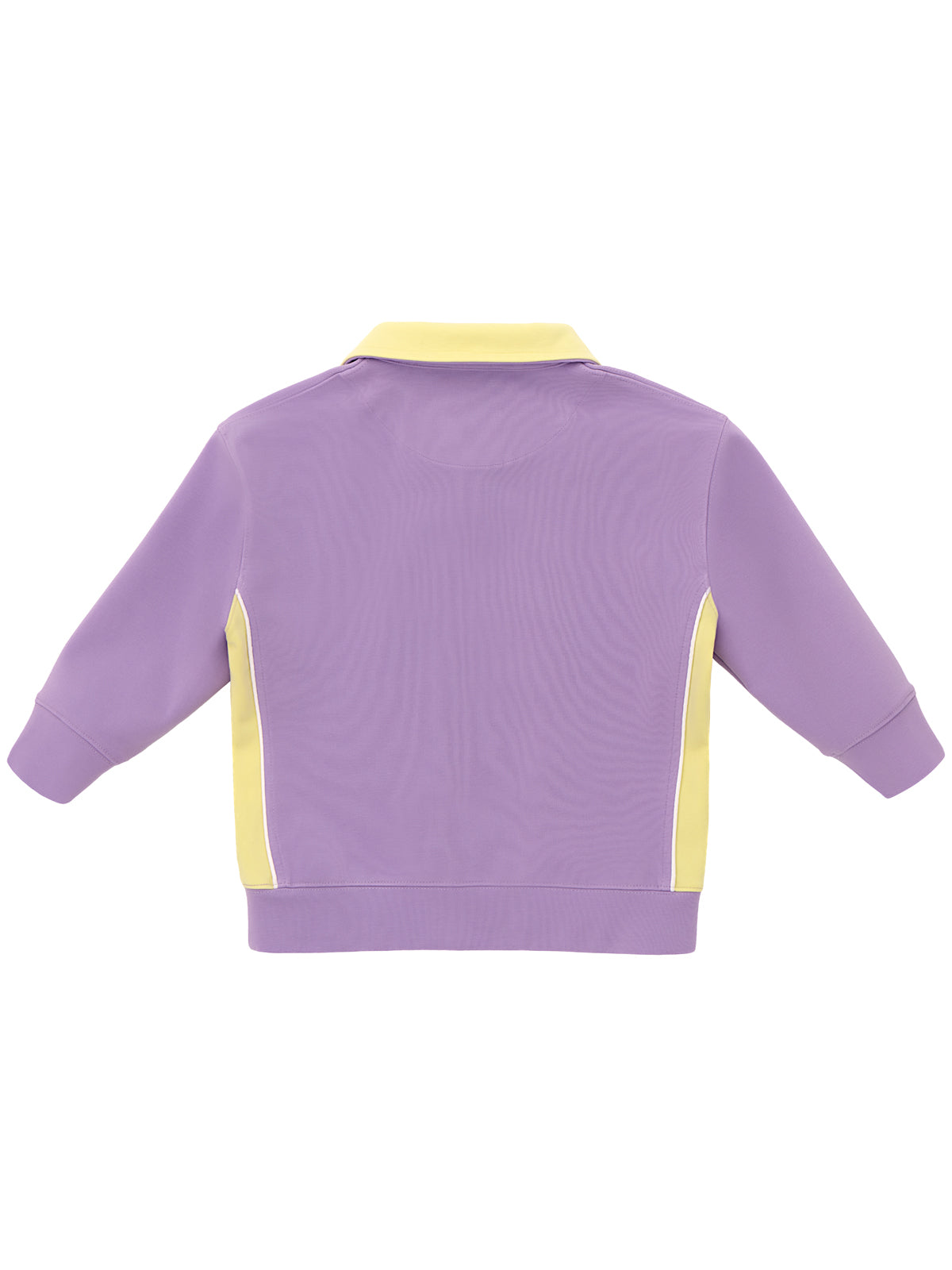 Half Zip Mock Neck Sweatshirt