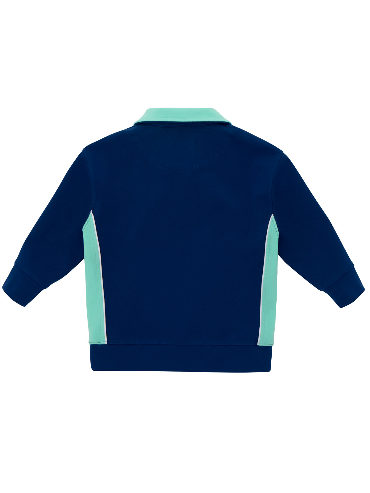 Half Zip Mock Neck Sweatshirt