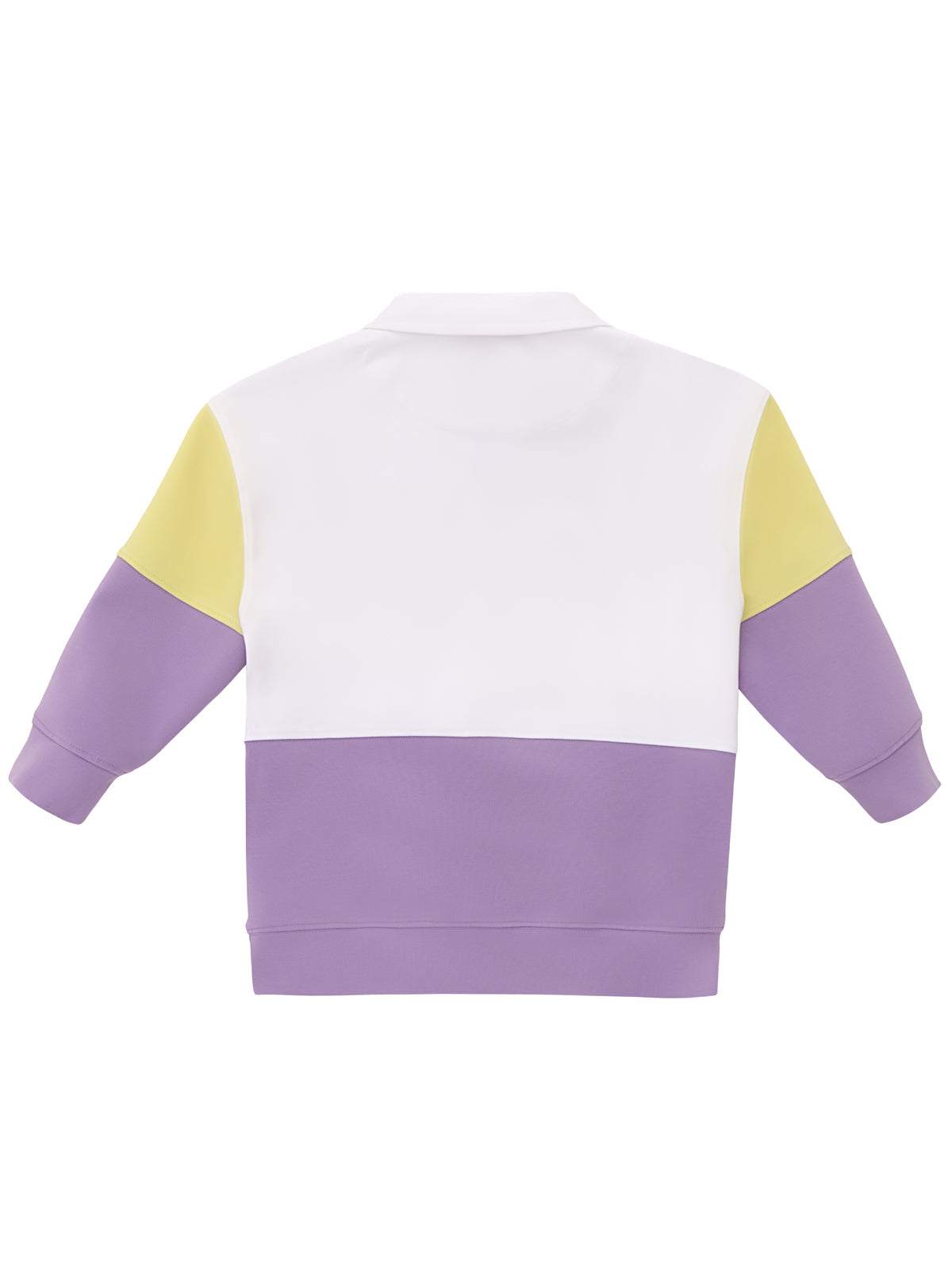 Half Zip Mock Neck Squeaky Sweatshirt