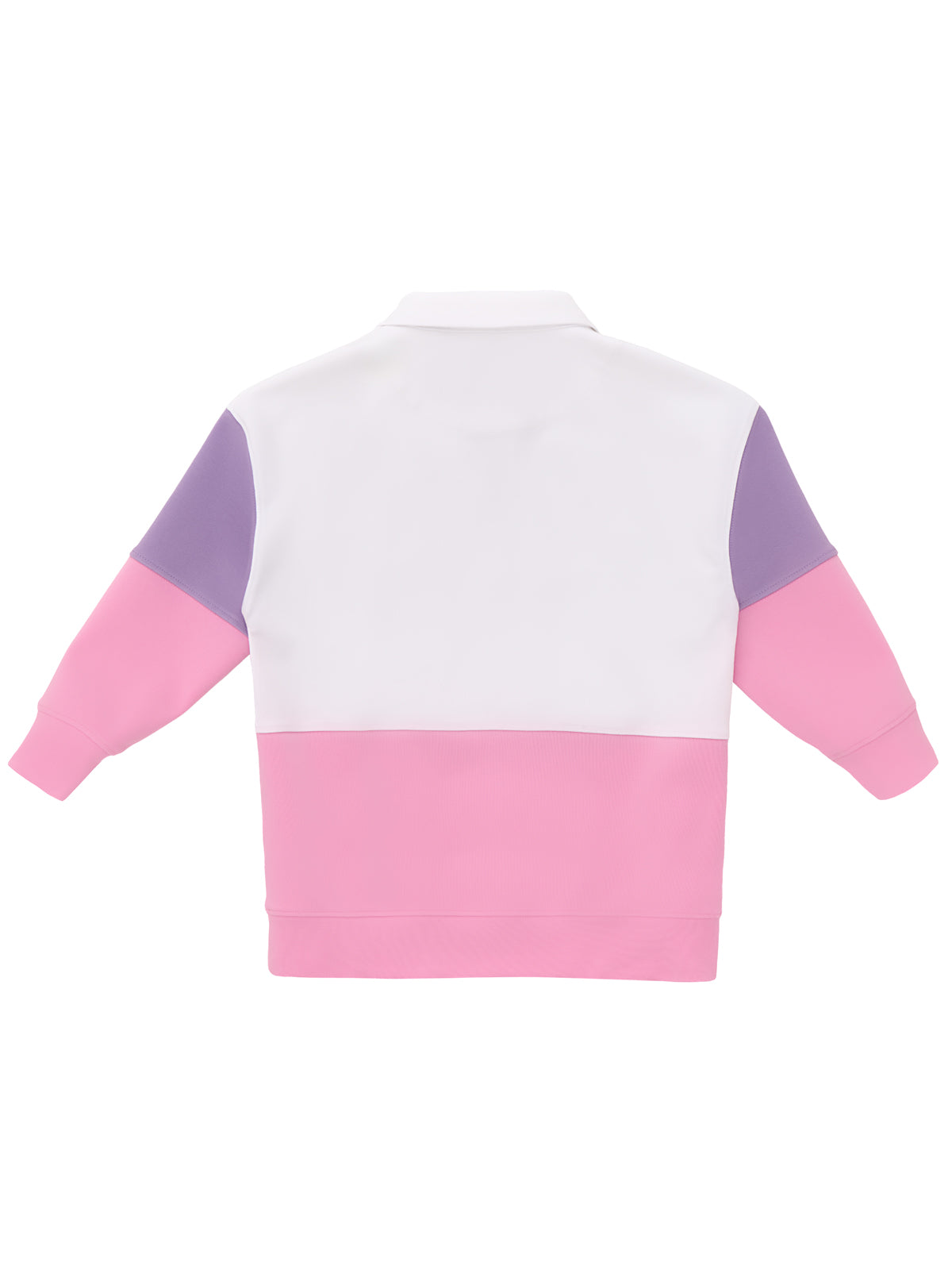 Half Zip Mock Neck Squeaky Sweatshirt