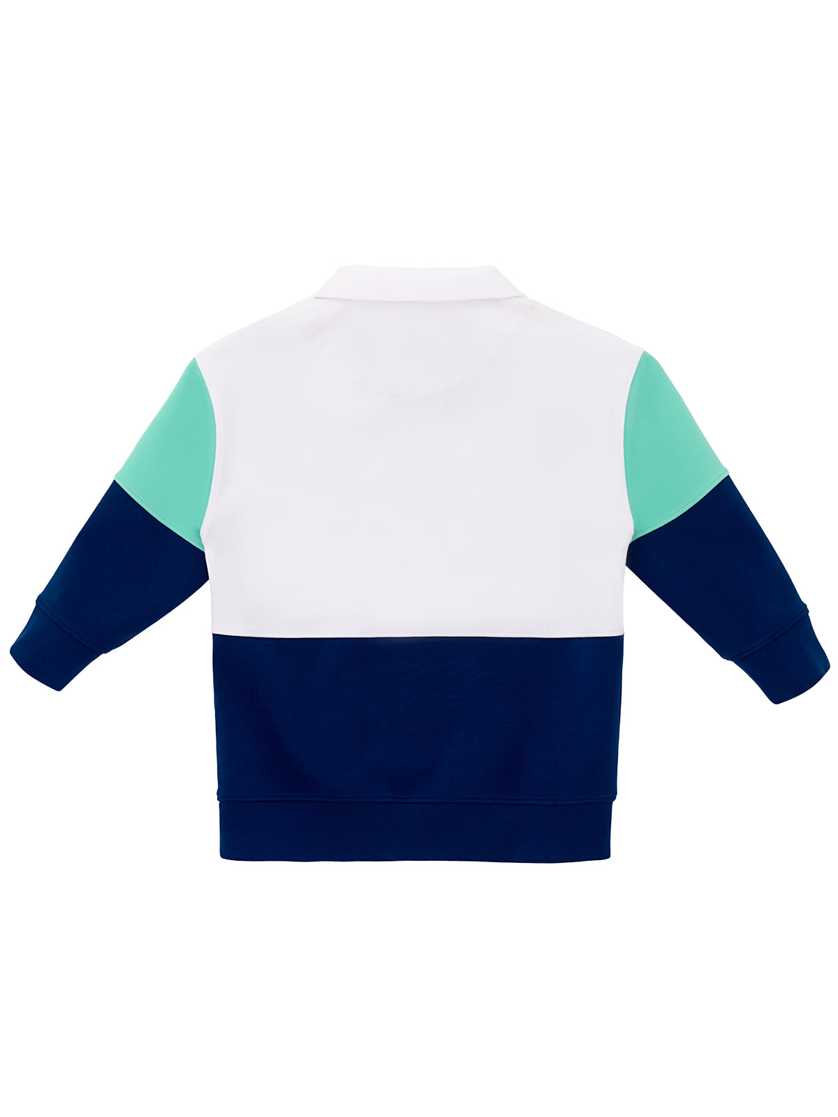 Half Zip Mock Neck Squeaky Swatshirt