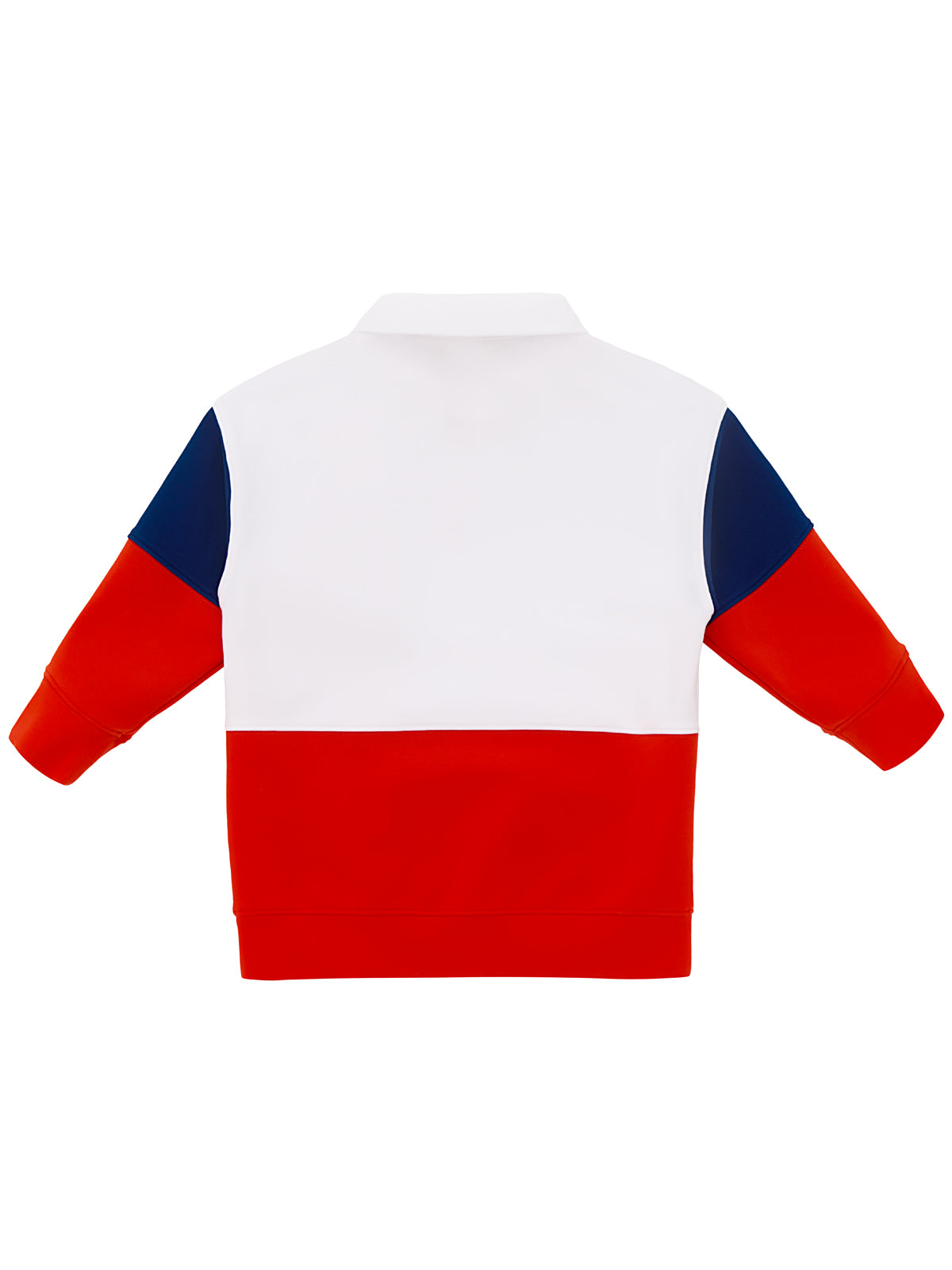 Half Zip Mock Neck Squeaky Swatshirt