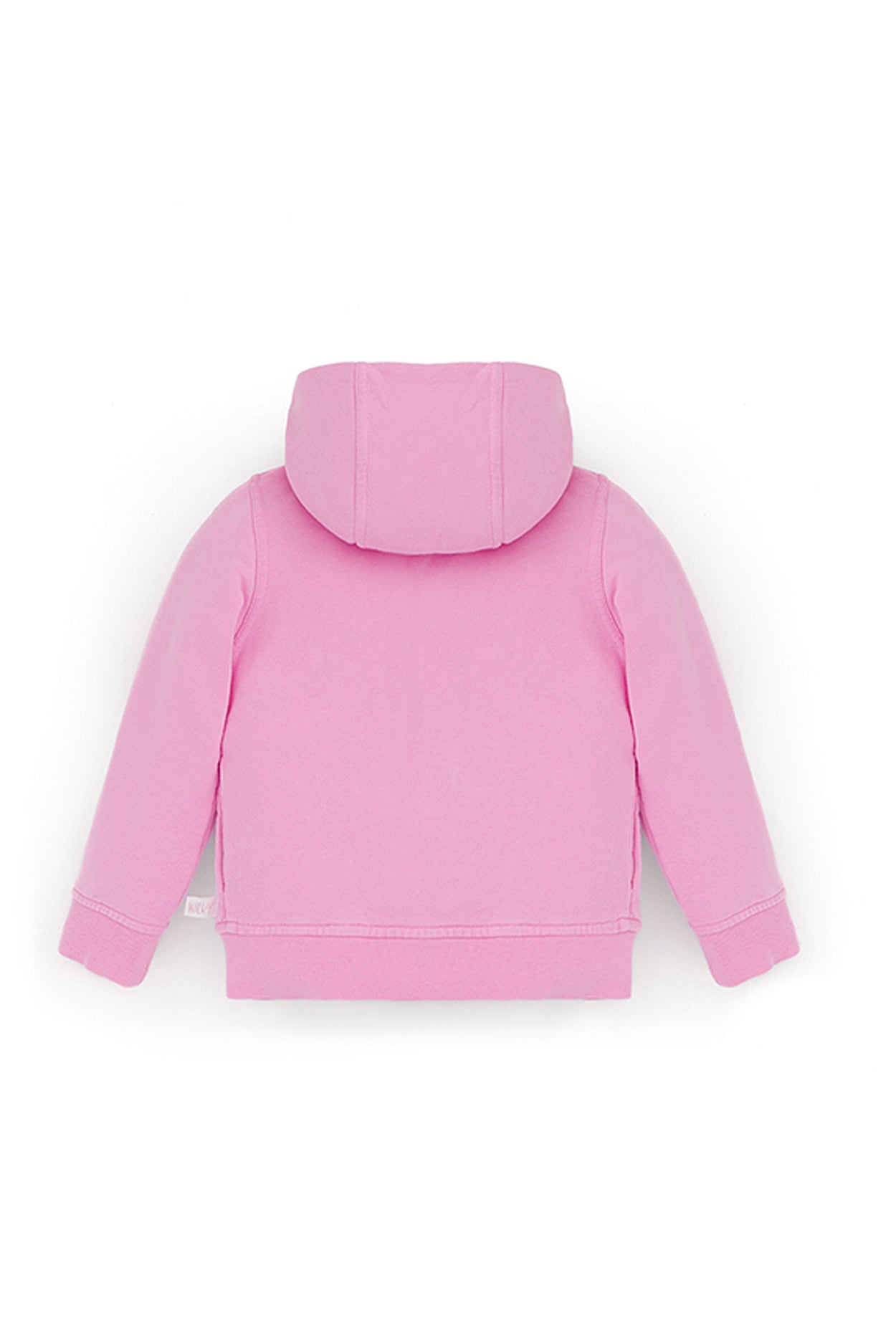 Squeaky Pink Zipped Hoodie Sweatshirt