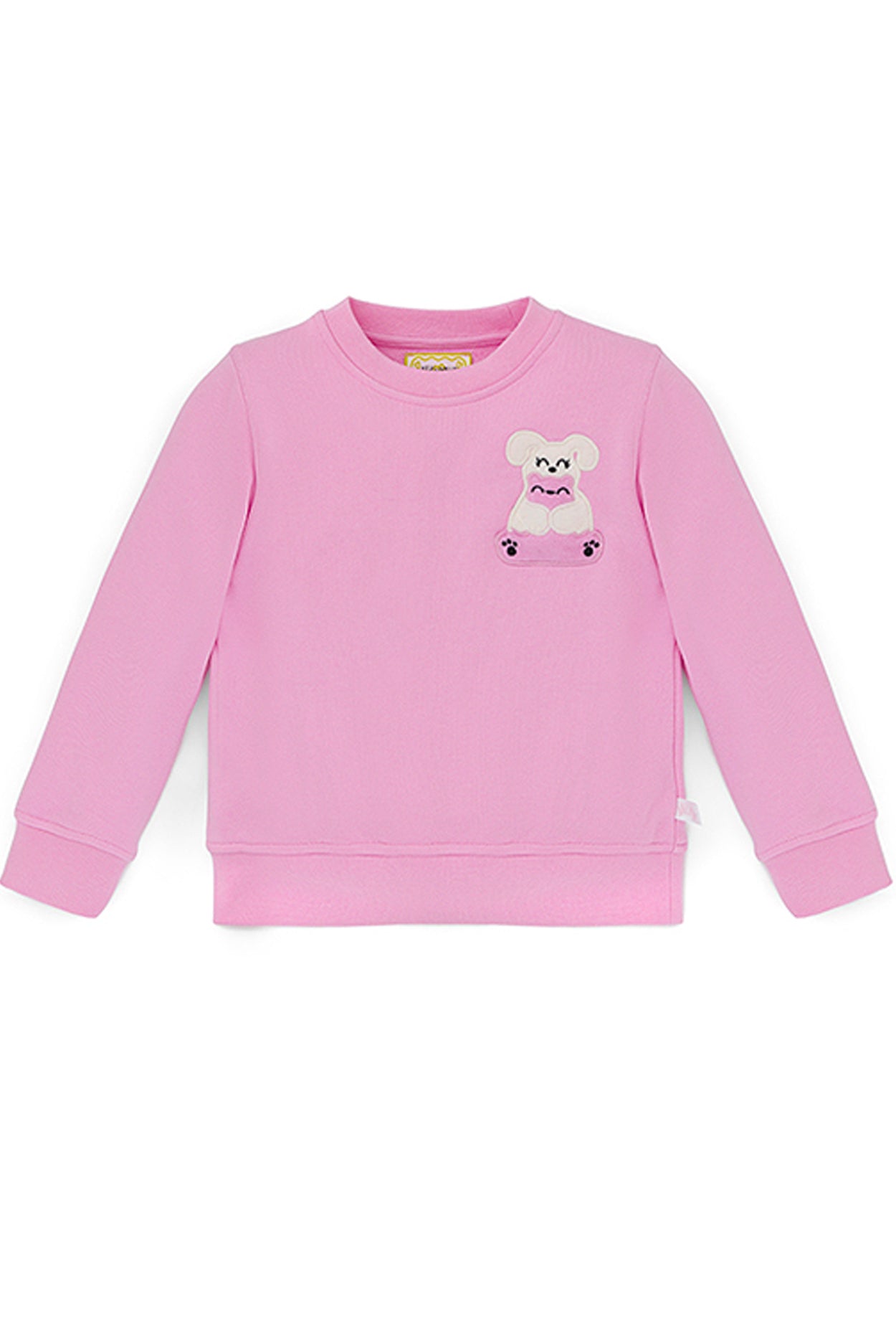 Squeaky Pink Crew Neck Sweatshirt