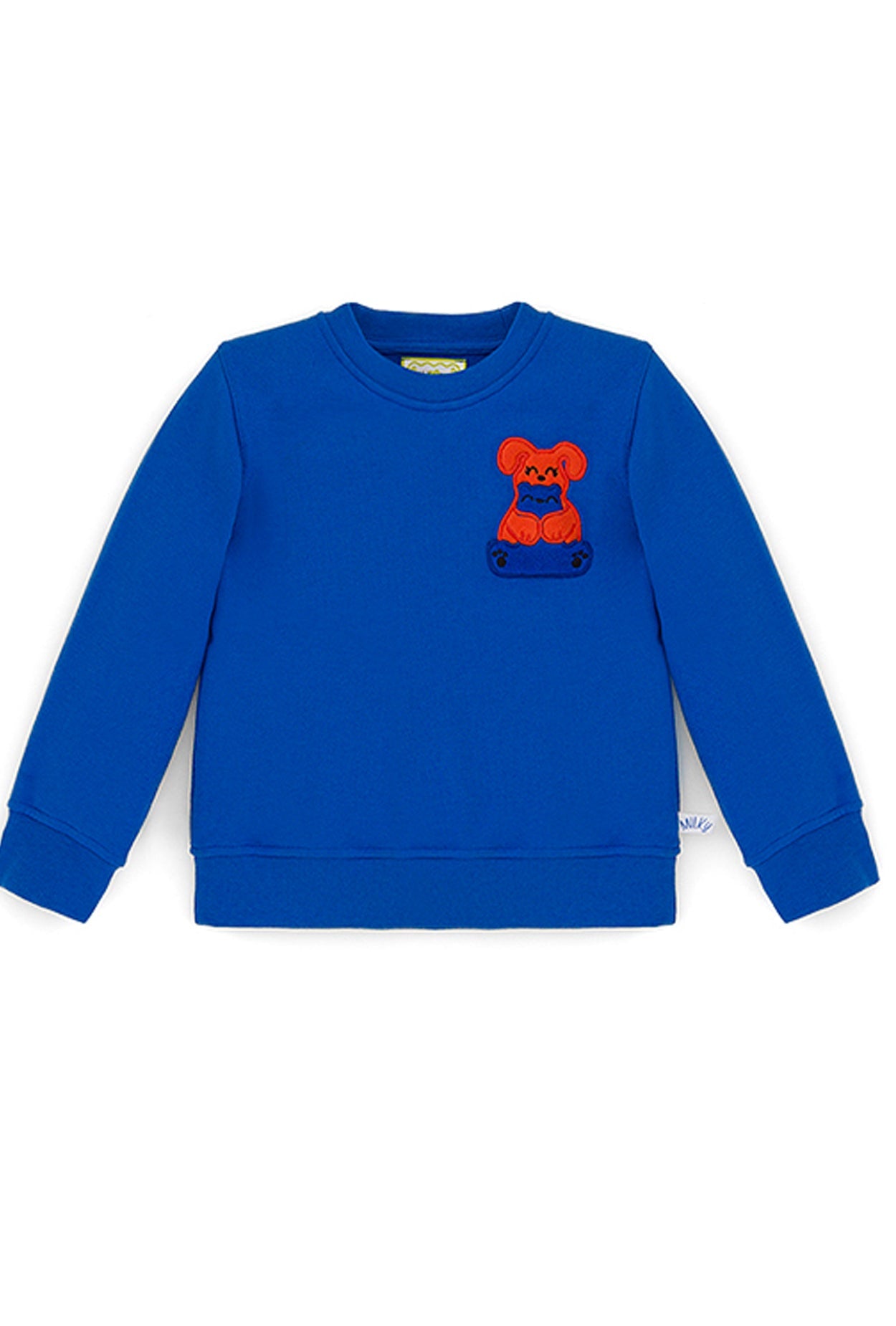Squeaky Cobalt Blue Crew Neck Sweatshirt