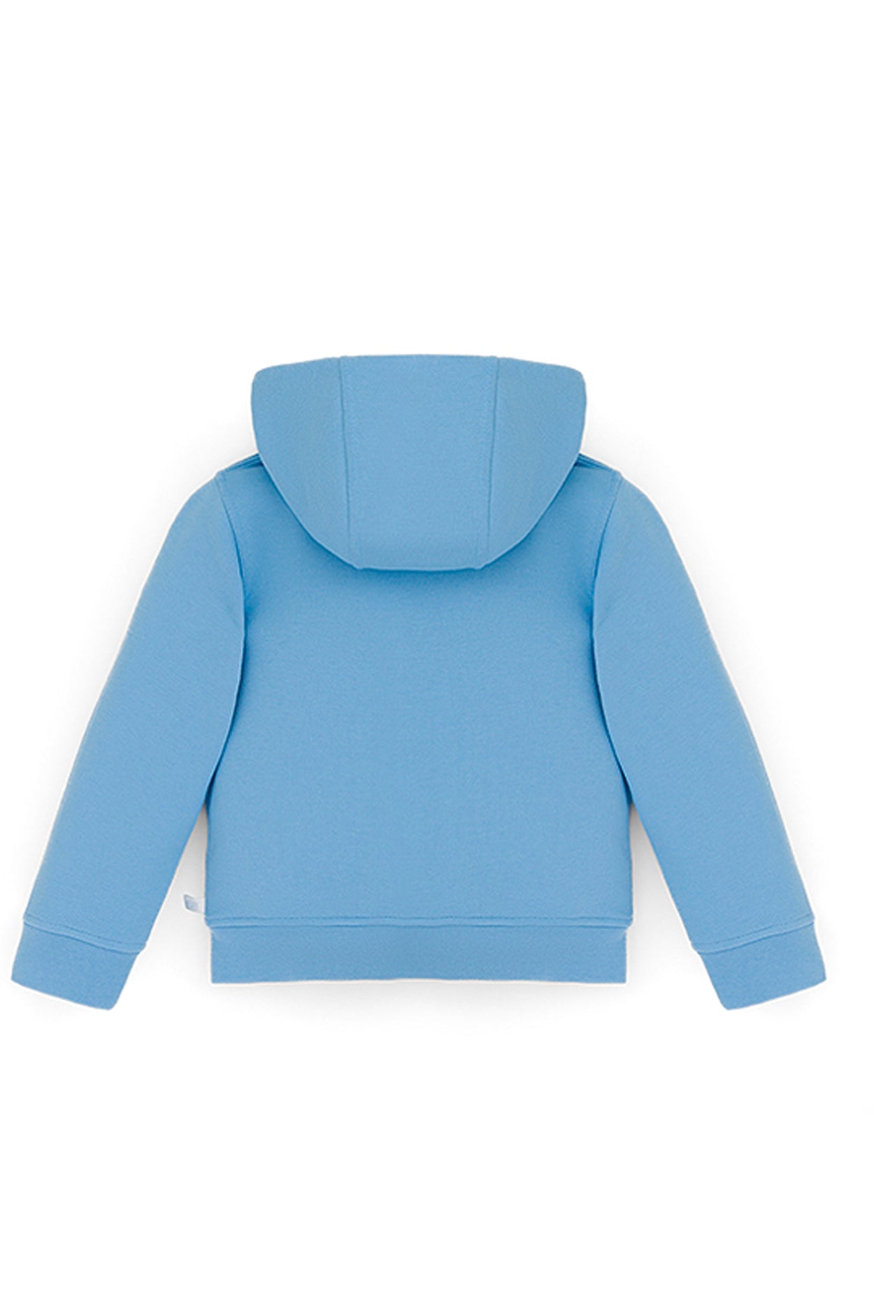 Squeaky Baby Blue Zipped Hoodie Sweatshirt