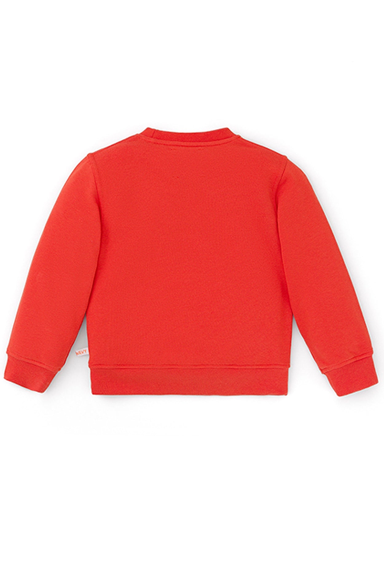 Squeaky Orange Crew Neck Sweatshirt