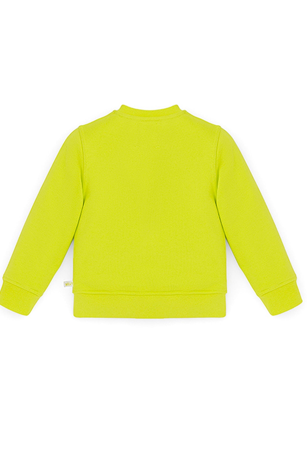 Squeaky Lime Crew Neck Sweatshirt