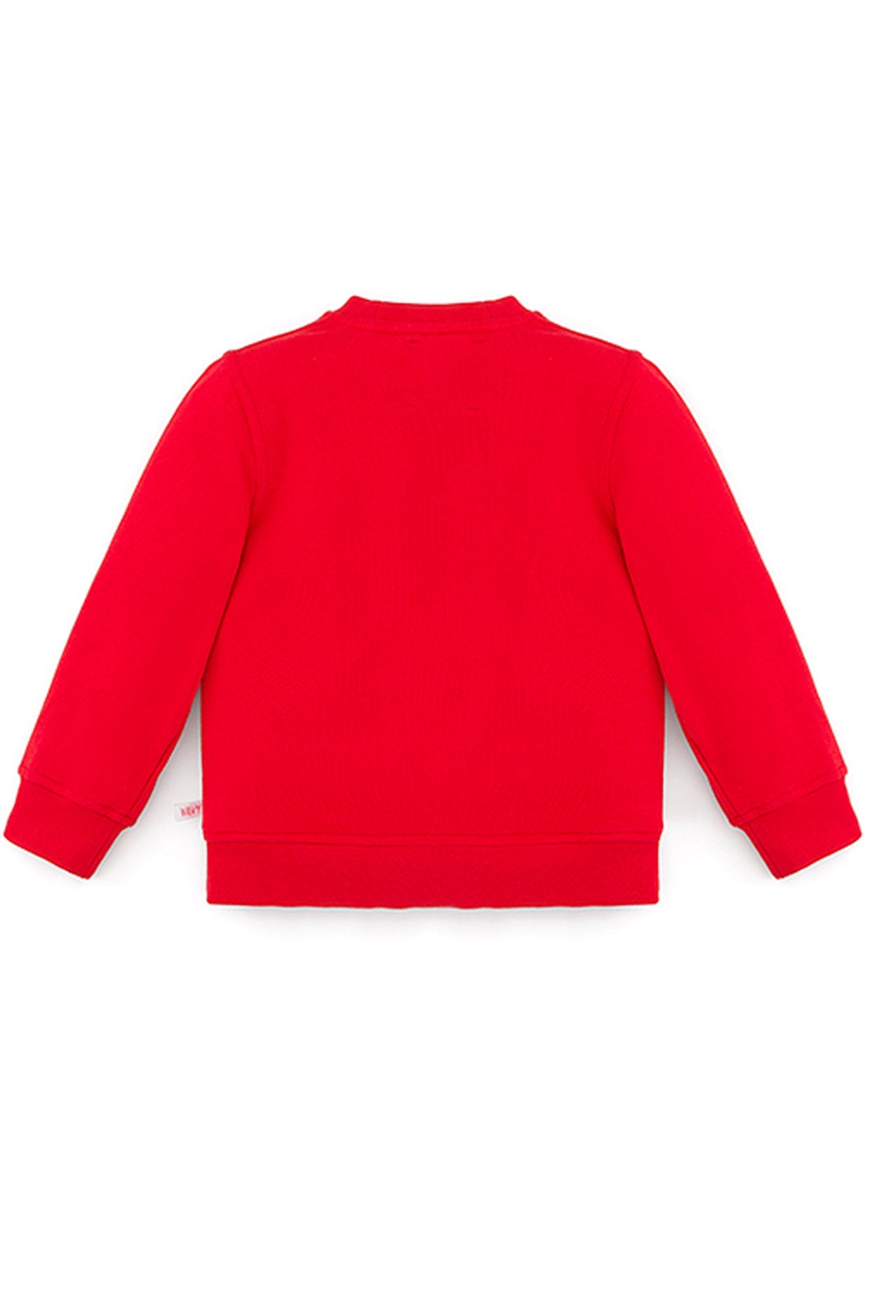 Squeaky Red Crew Neck Sweatshirt