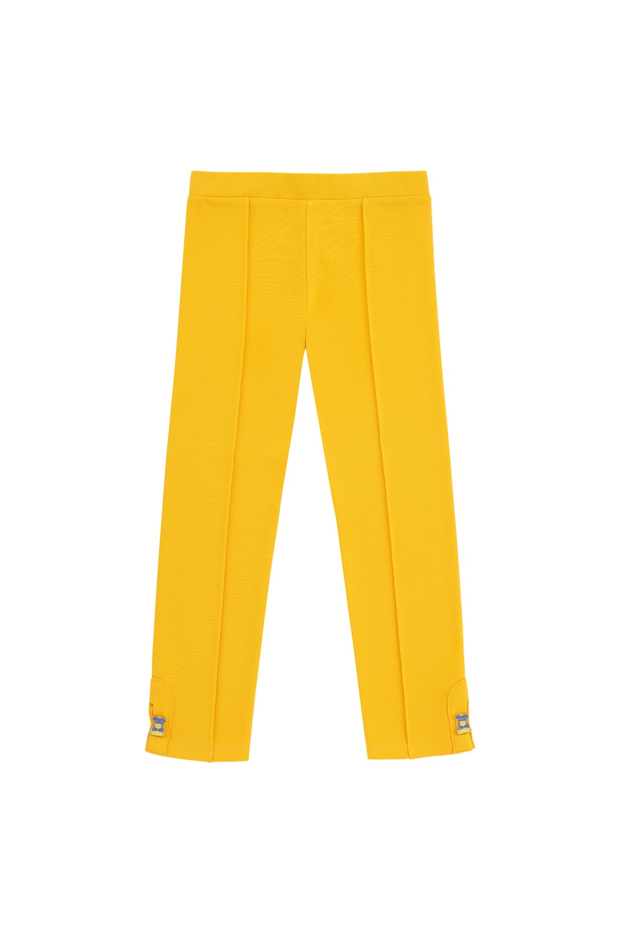 Girl Kids Yellow Leggings