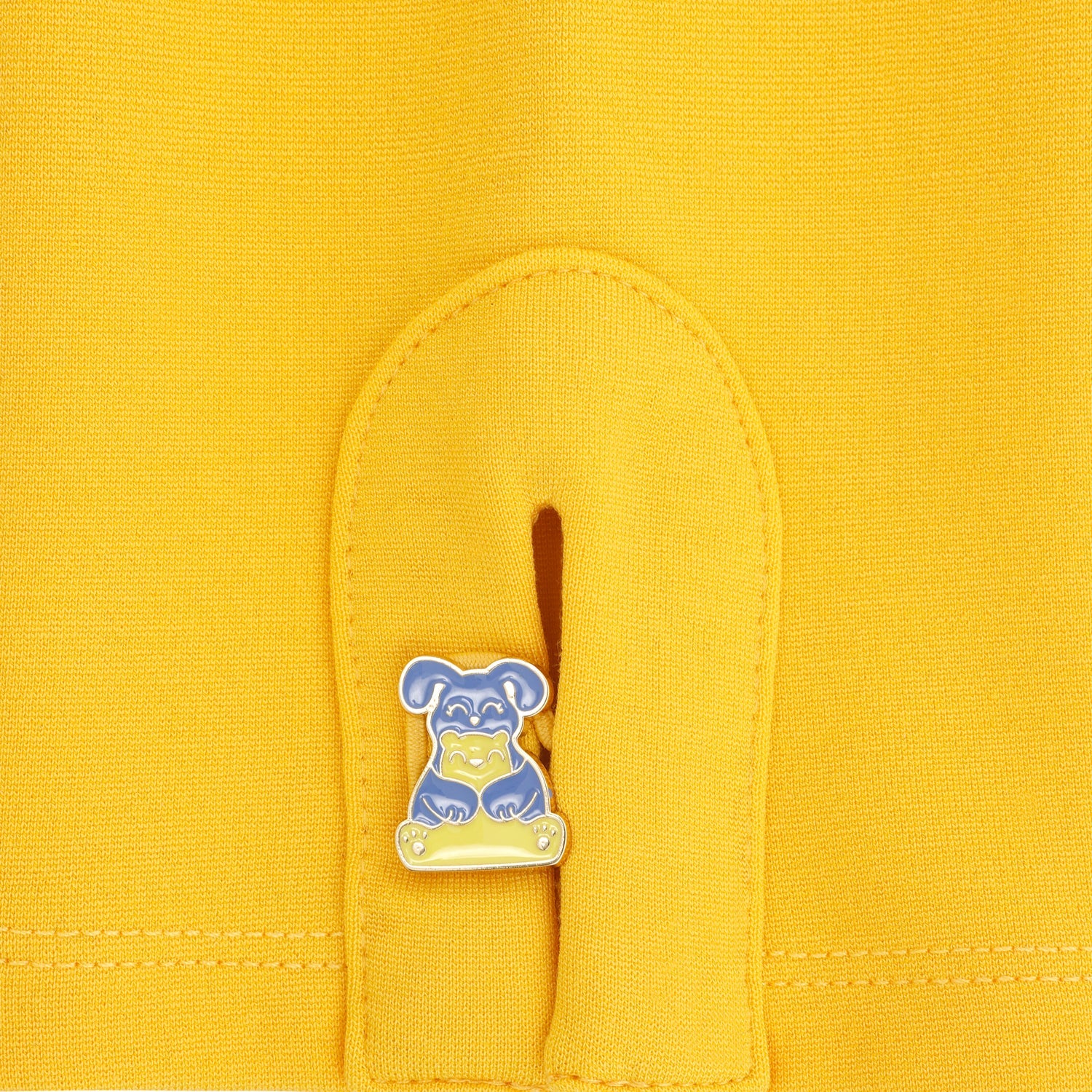 Girl Kids Yellow Leggings