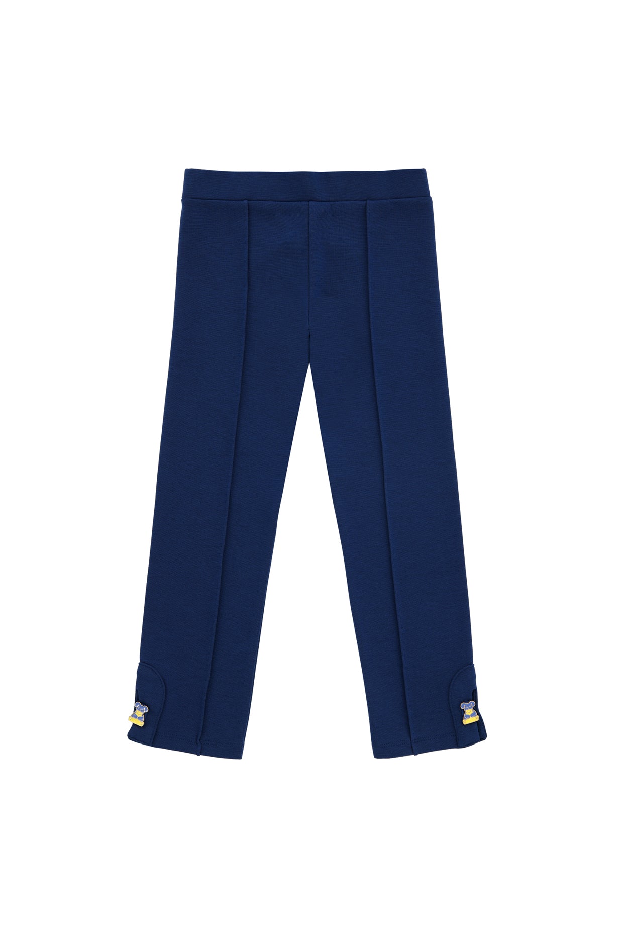 Girl Kids Navy Blue Leggings