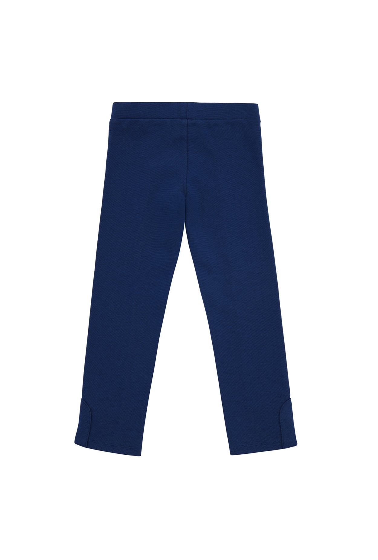 Girl Kids Navy Blue Leggings