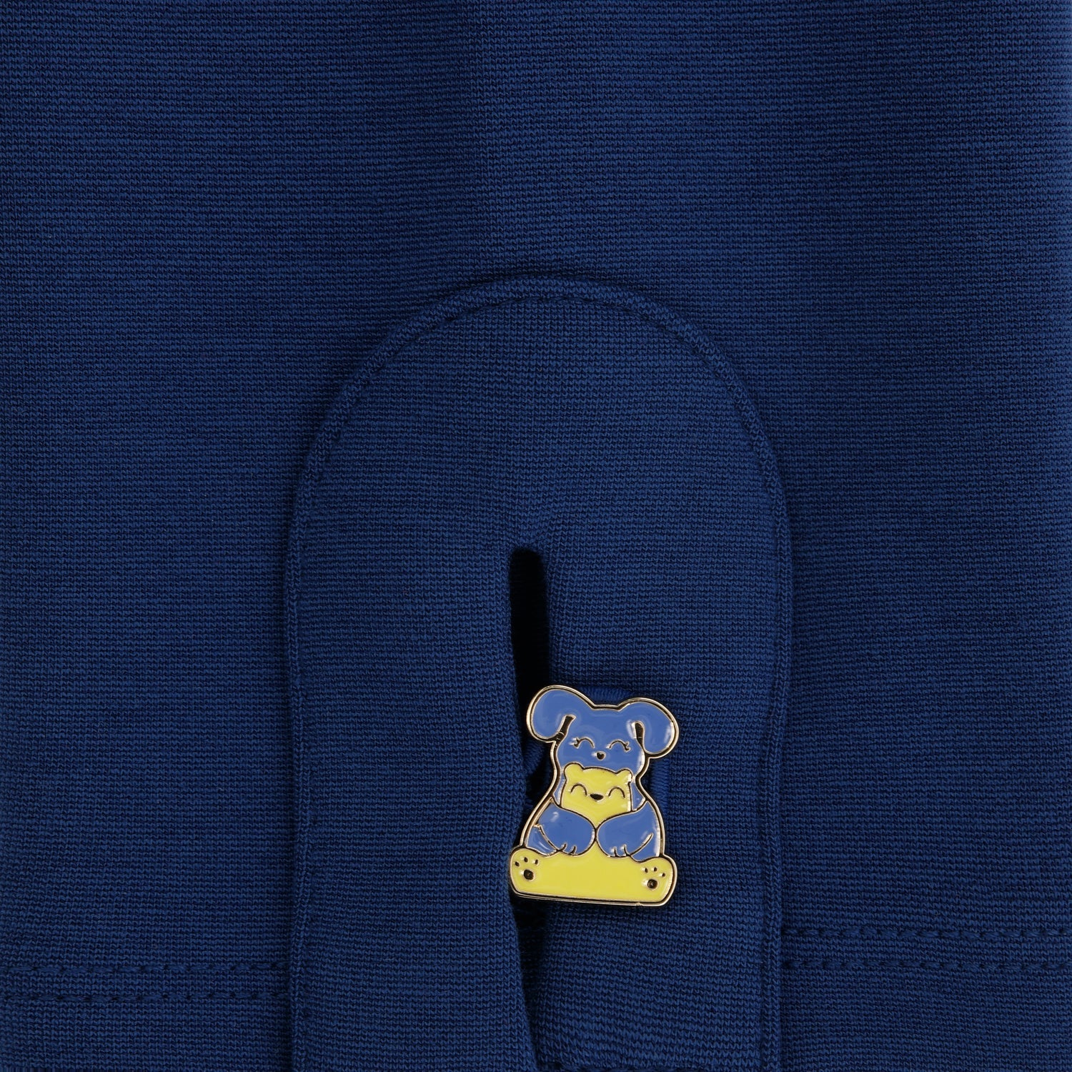 Girl Kids Navy Blue Leggings