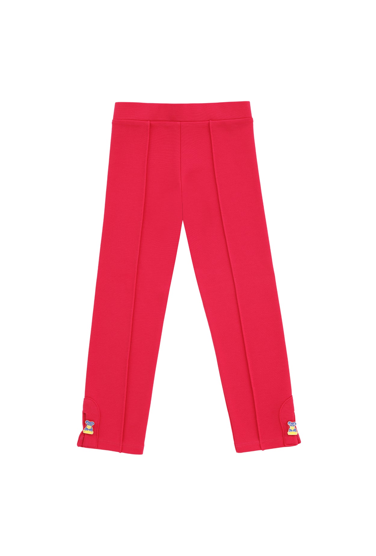 Girl Kids Fuchsia Leggings