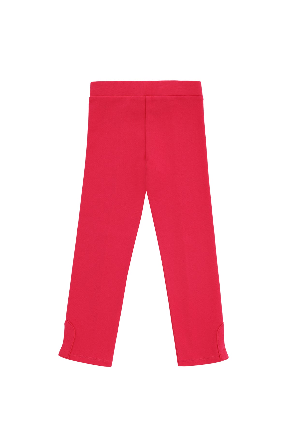 Girl Kids Fuchsia Leggings