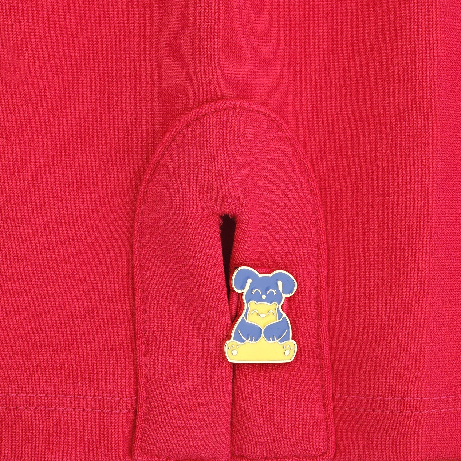 Girl Kids Fuchsia Leggings