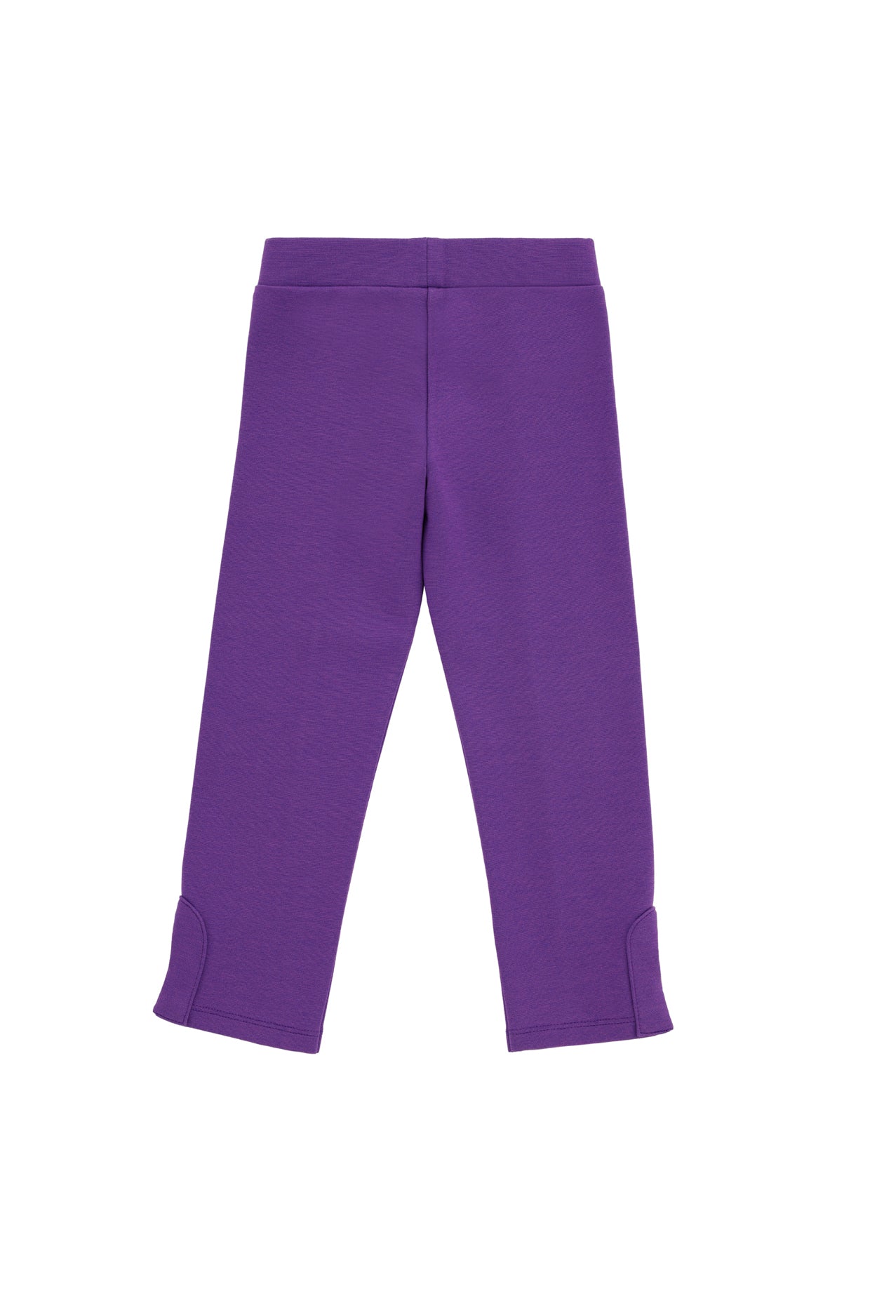 Girl Kids Purple Leggings
